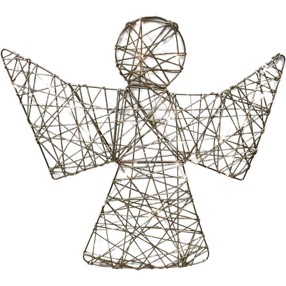 Ángel Decorativo Con Luz-0