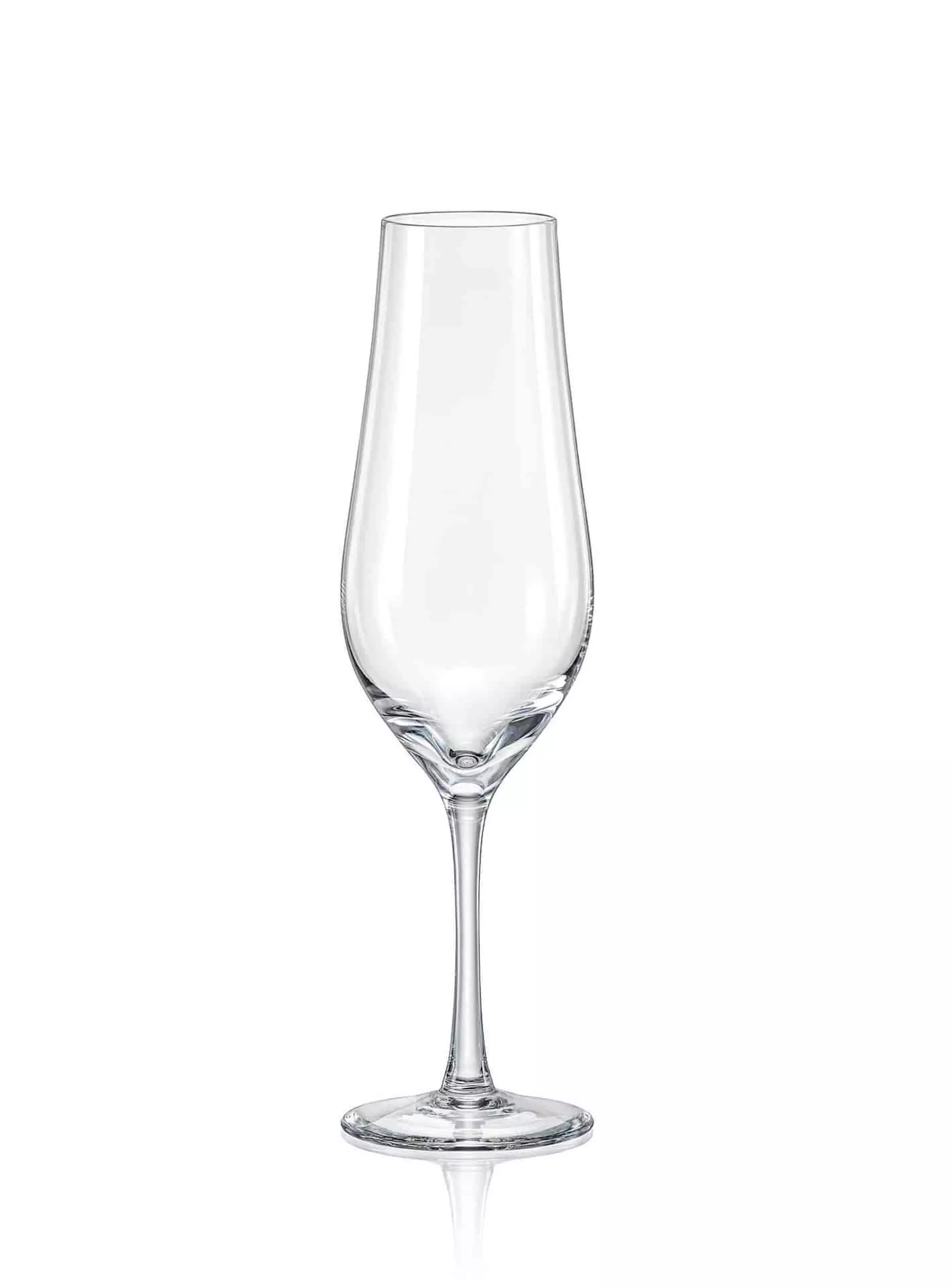 Set 6 Copas Cristal De Espumante Tulipa 170 ml-1