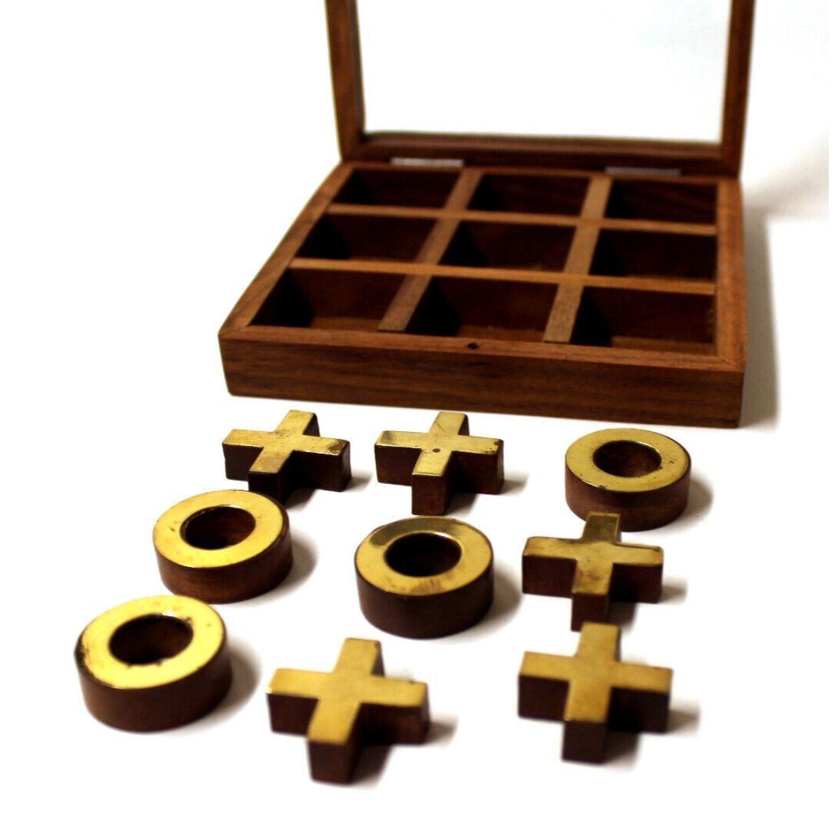 Juego Gato Caja Madera-2