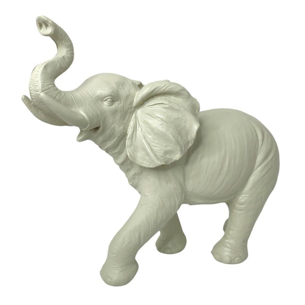 Figura Decorativa Elefante Beige-2