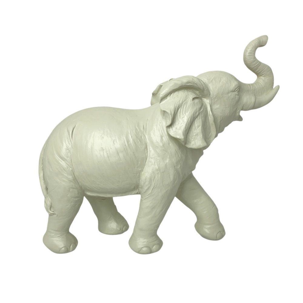Figura Decorativa Elefante Beige-3