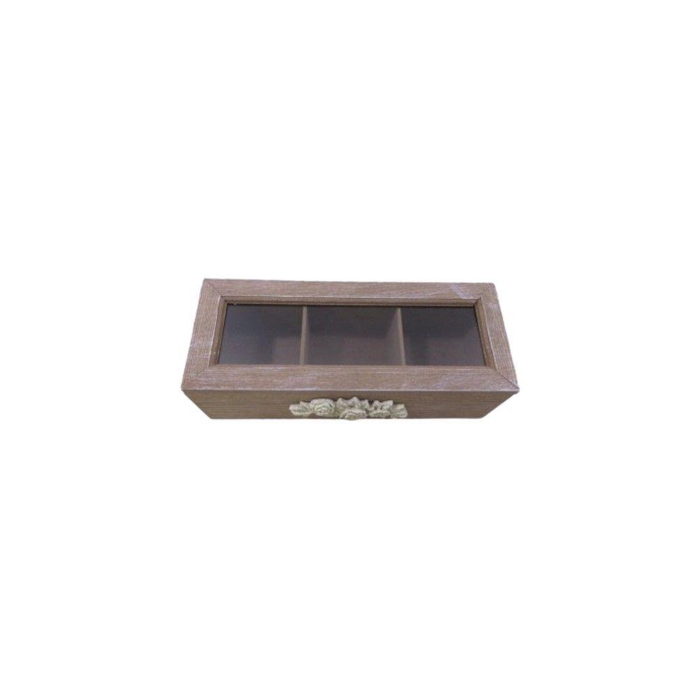 Caja De Té Flores-2