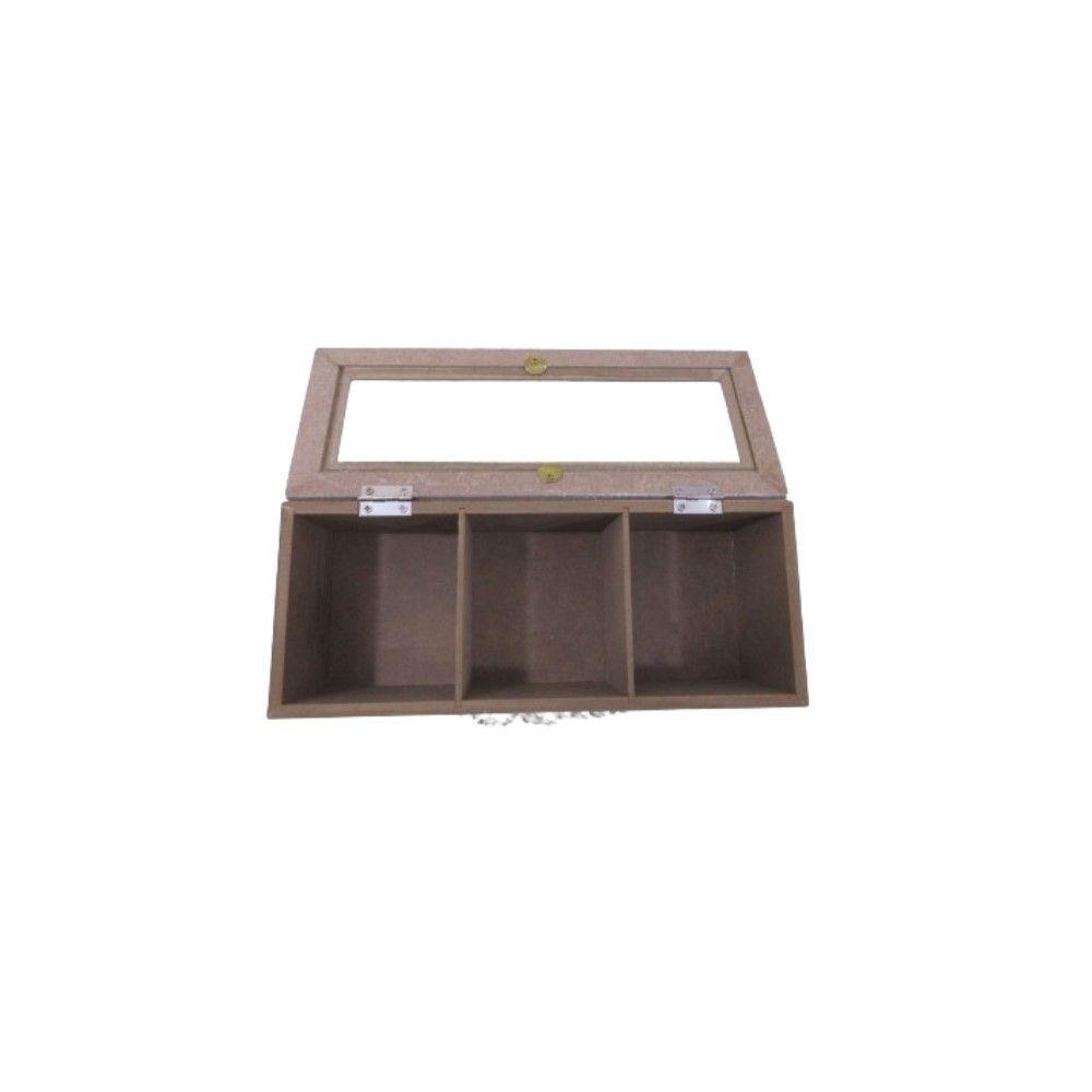 Caja De Té Flores-3