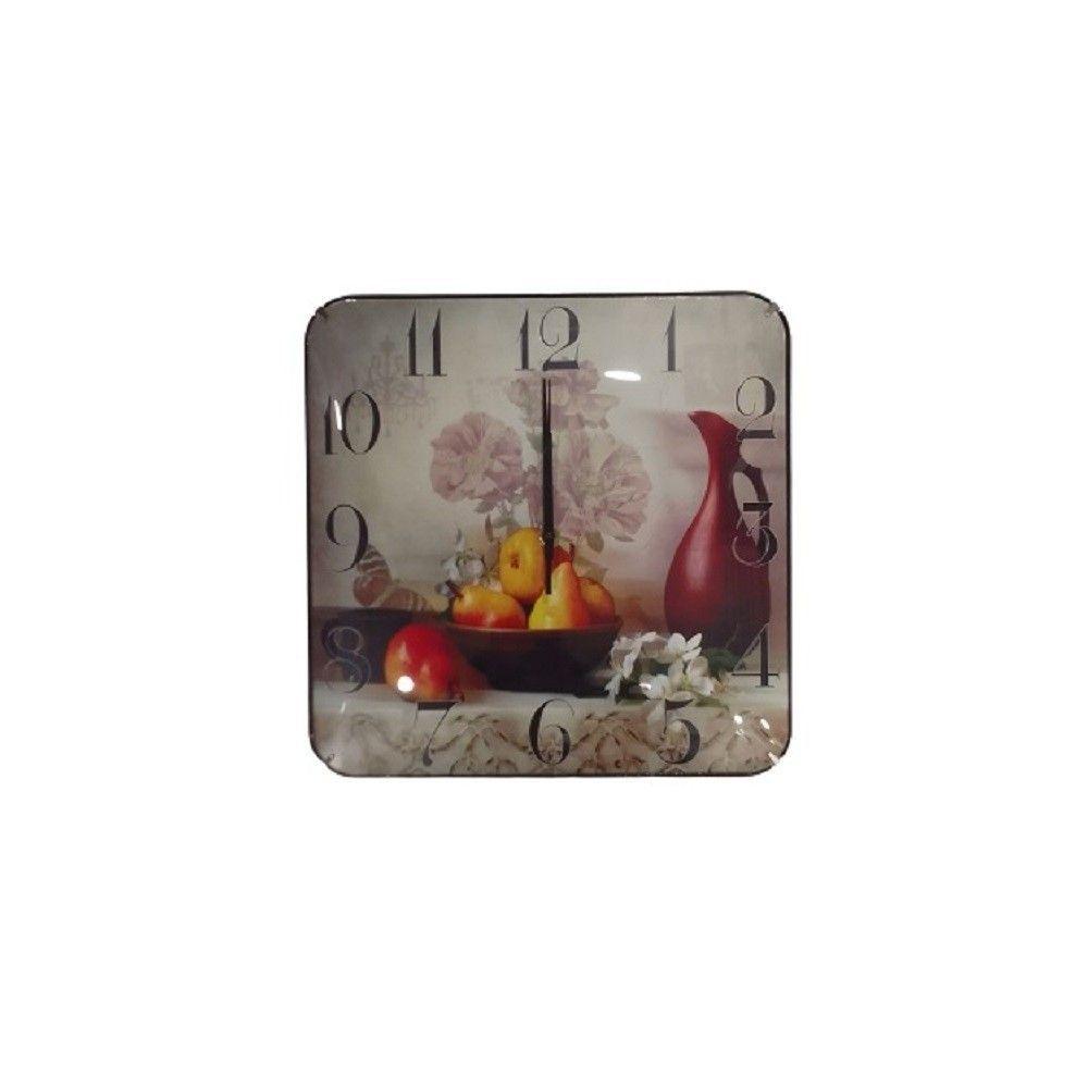 Reloj Mural Modelo Pear -1