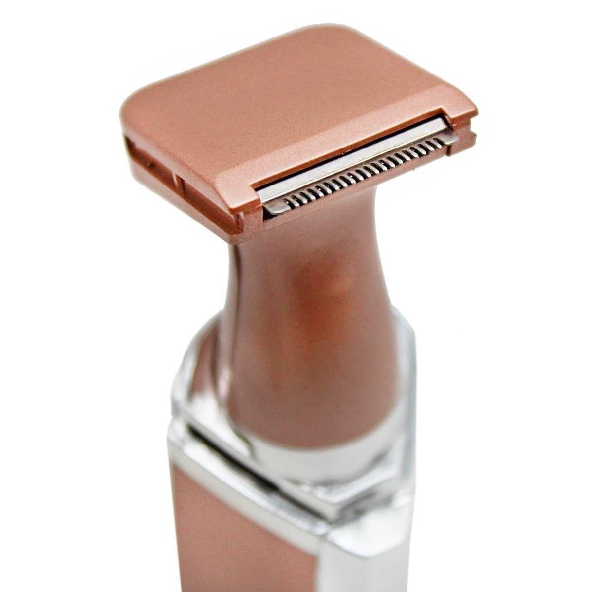 Trimmer Recargable Pelo y Nariz 2 en 1-3