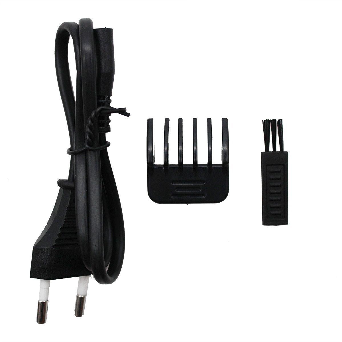 Trimmer Recargable Pelo y Nariz 2 en 1-4