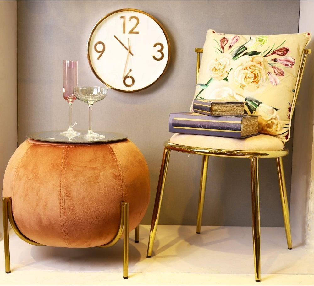 Reloj Mural Circular Copper-2