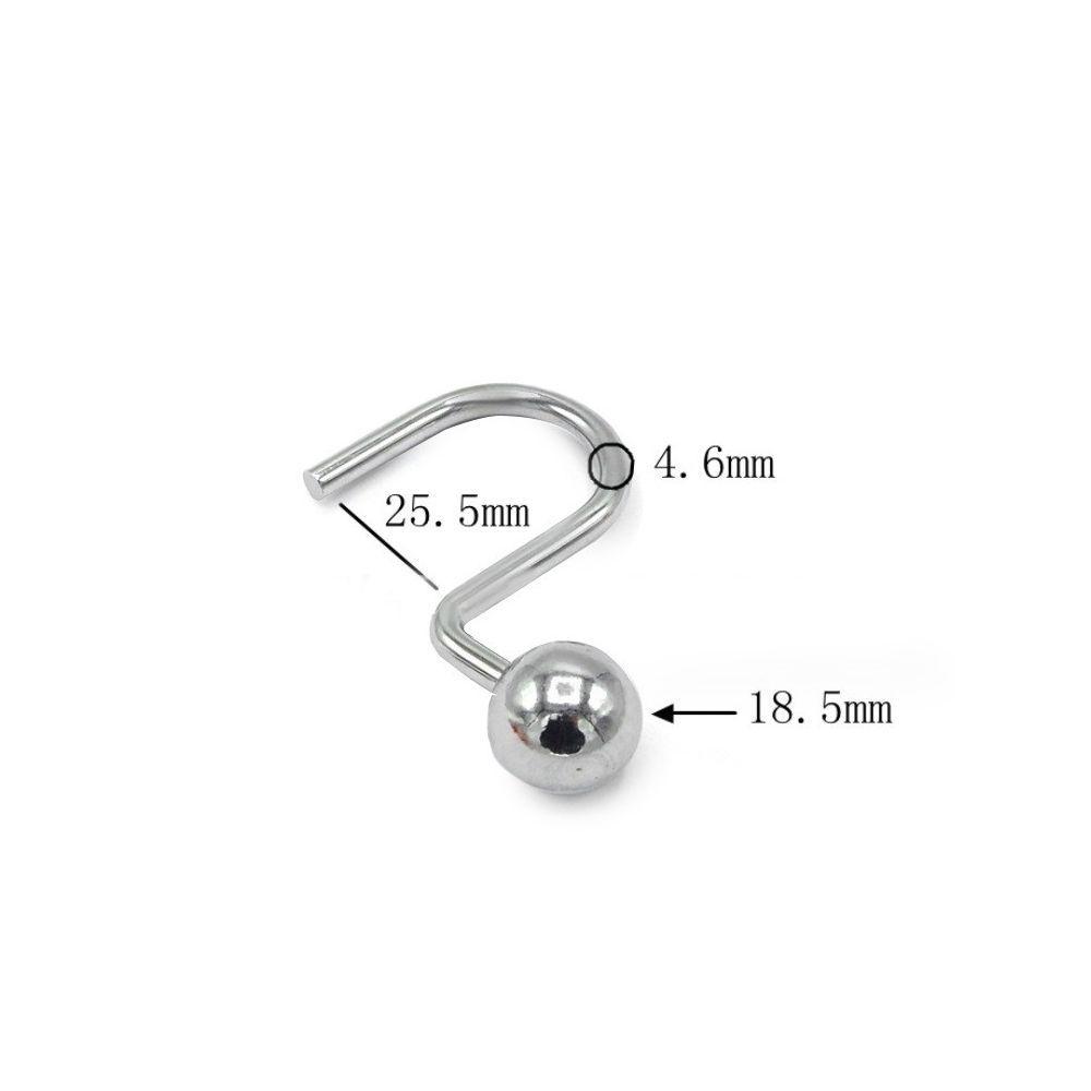 Ganchos de Cortina Metalic Balls-2