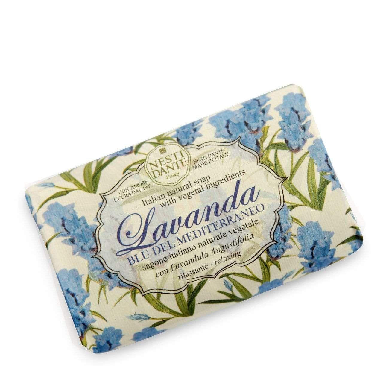 Jabón Barra Nesti Dante Lavanda Blu del Mediterran-0