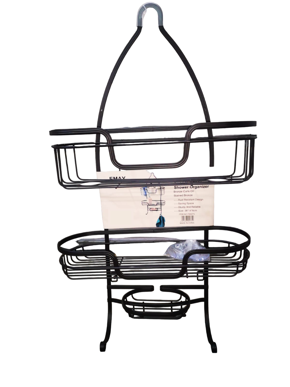 Organizador Brown 2 niveles-0