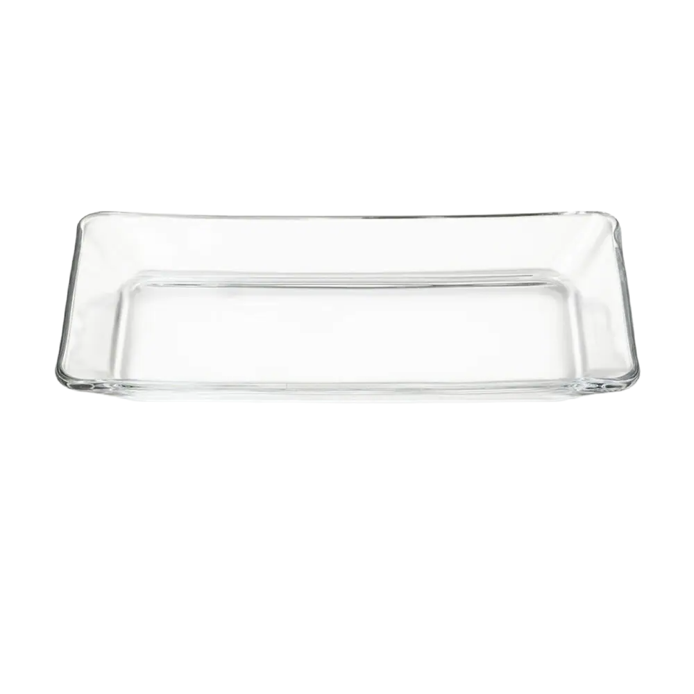 Plato Rectangular Vidrio Porta Alcuza-2