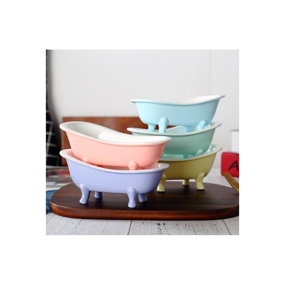 Jabonera de Tina Decorativa Lila-2