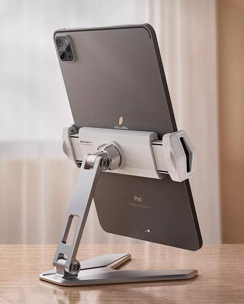 Soporte Escritorio De Metal Para Tablet - iPad-0