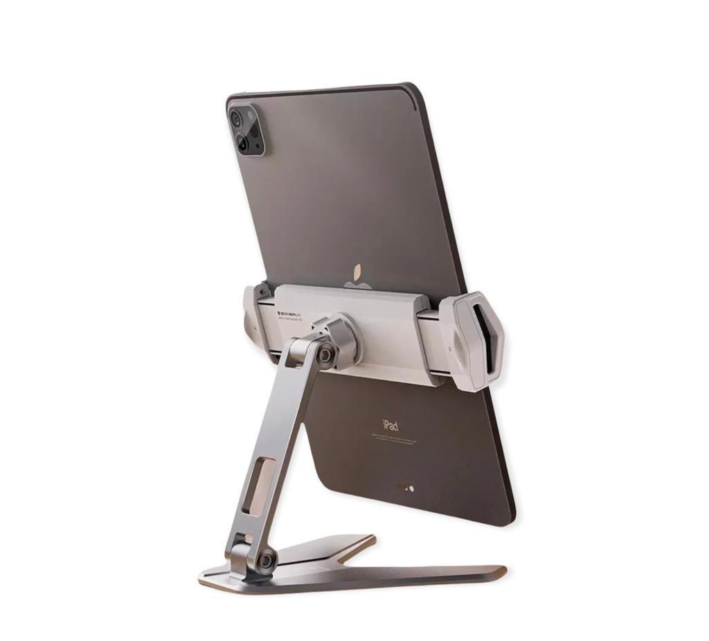 Soporte Escritorio De Metal Para Tablet - iPad-2
