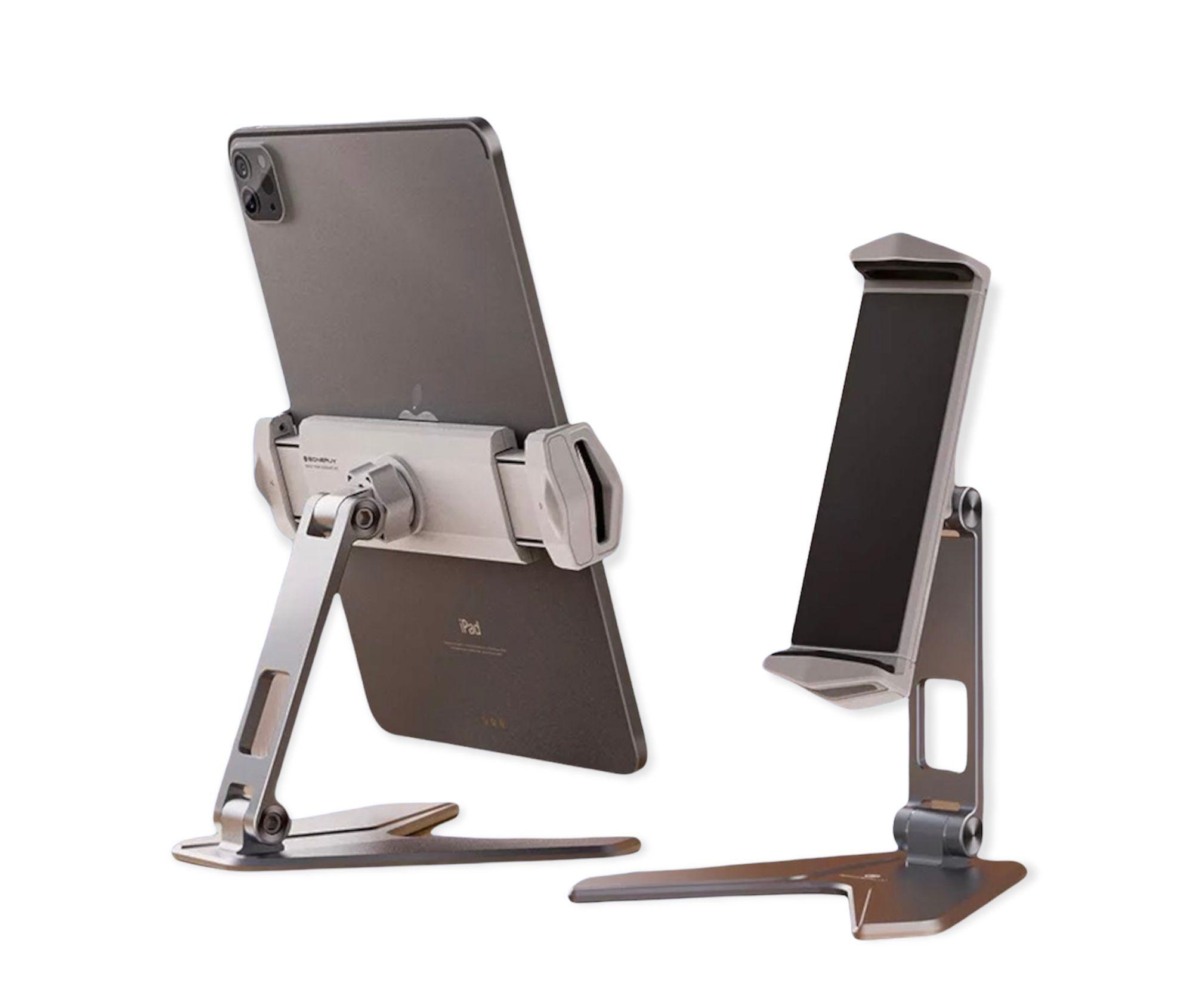 Soporte Escritorio De Metal Para Tablet - iPad-6