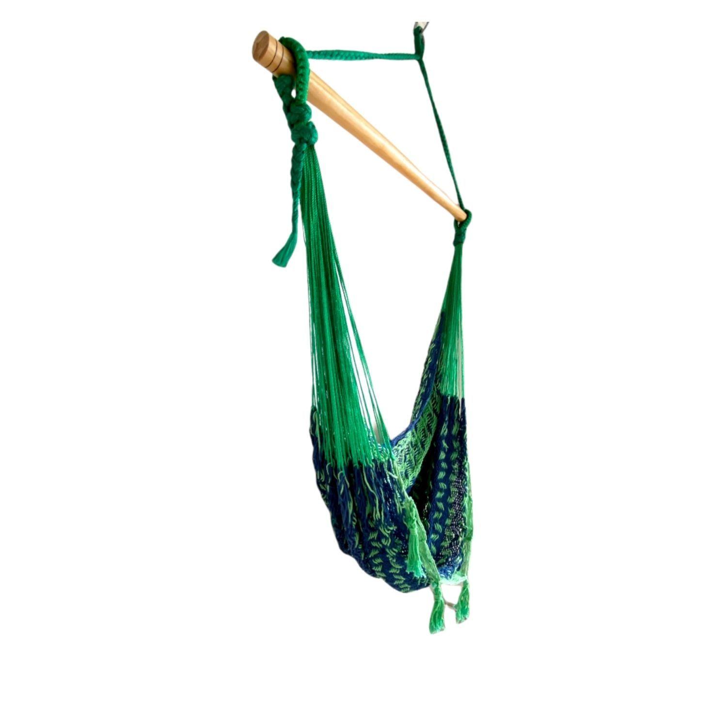 Silla Colgante Caribe - HAND MADE 150 kg-1