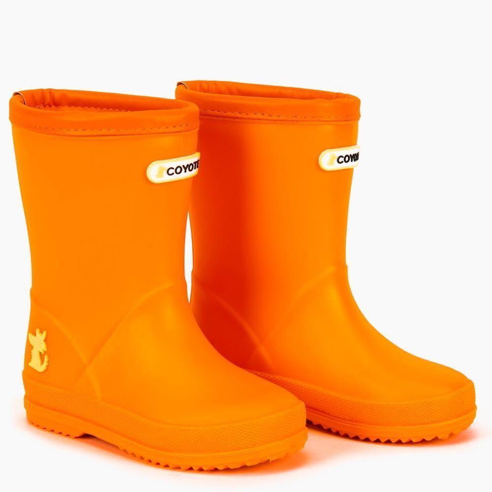 Bota de agua naranja-0