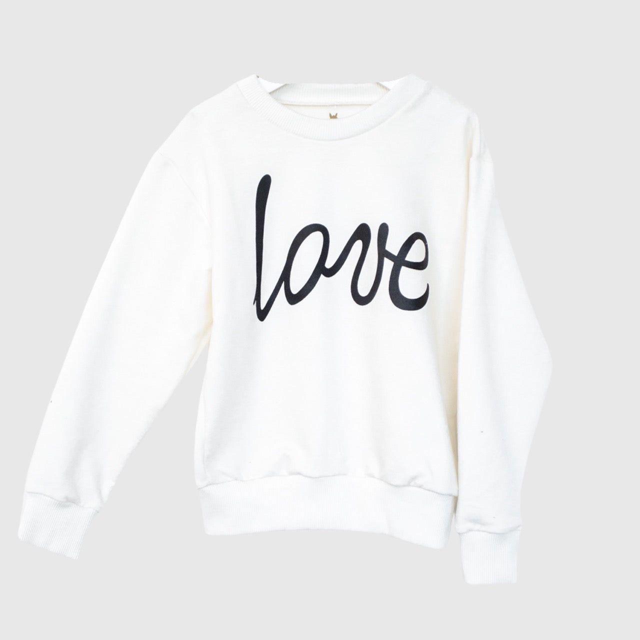 POLERÓN BLANCO LOVE ALGODÓN PERUANO-0