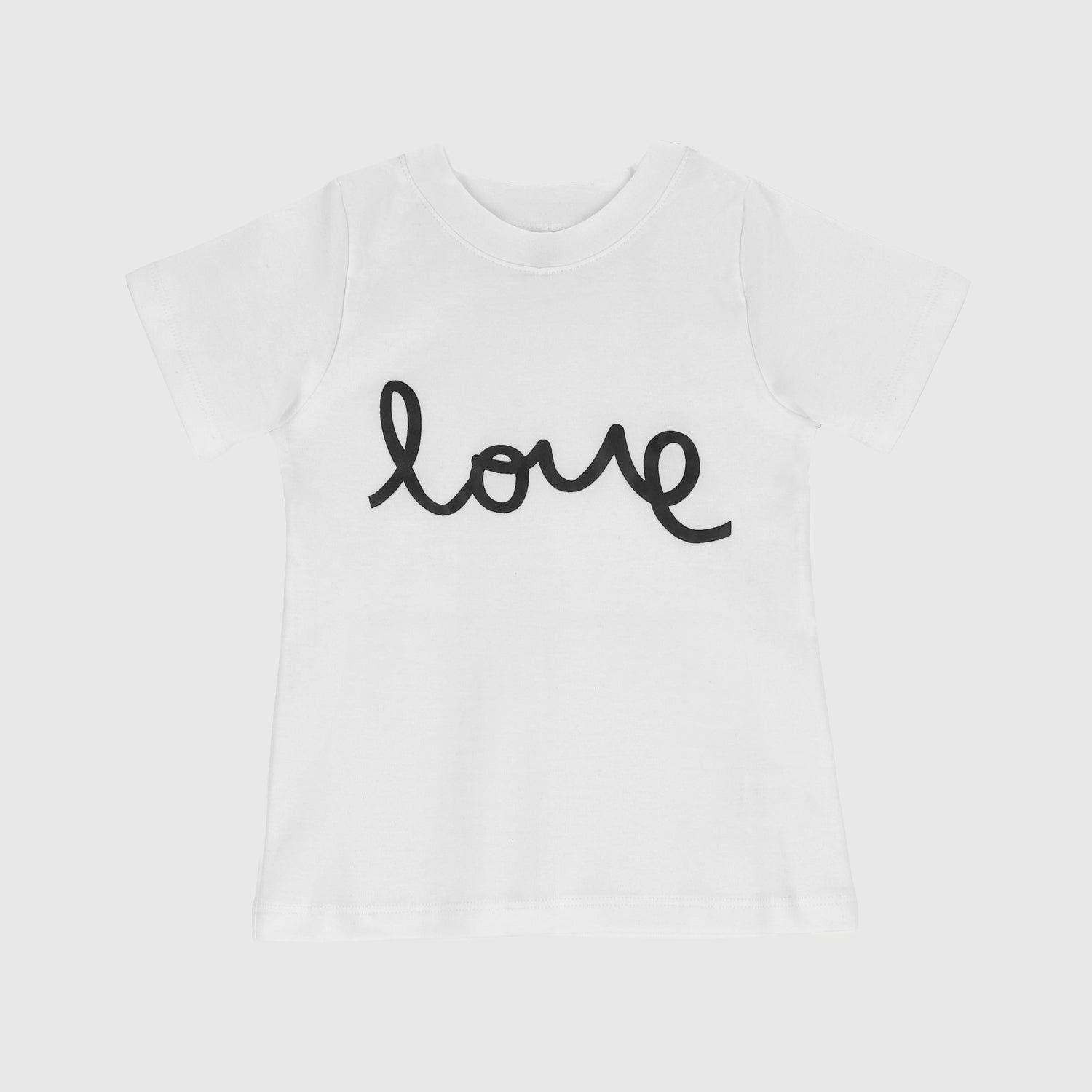 POLERA BLANCA LOVE ALGODÓN PERUANO-0