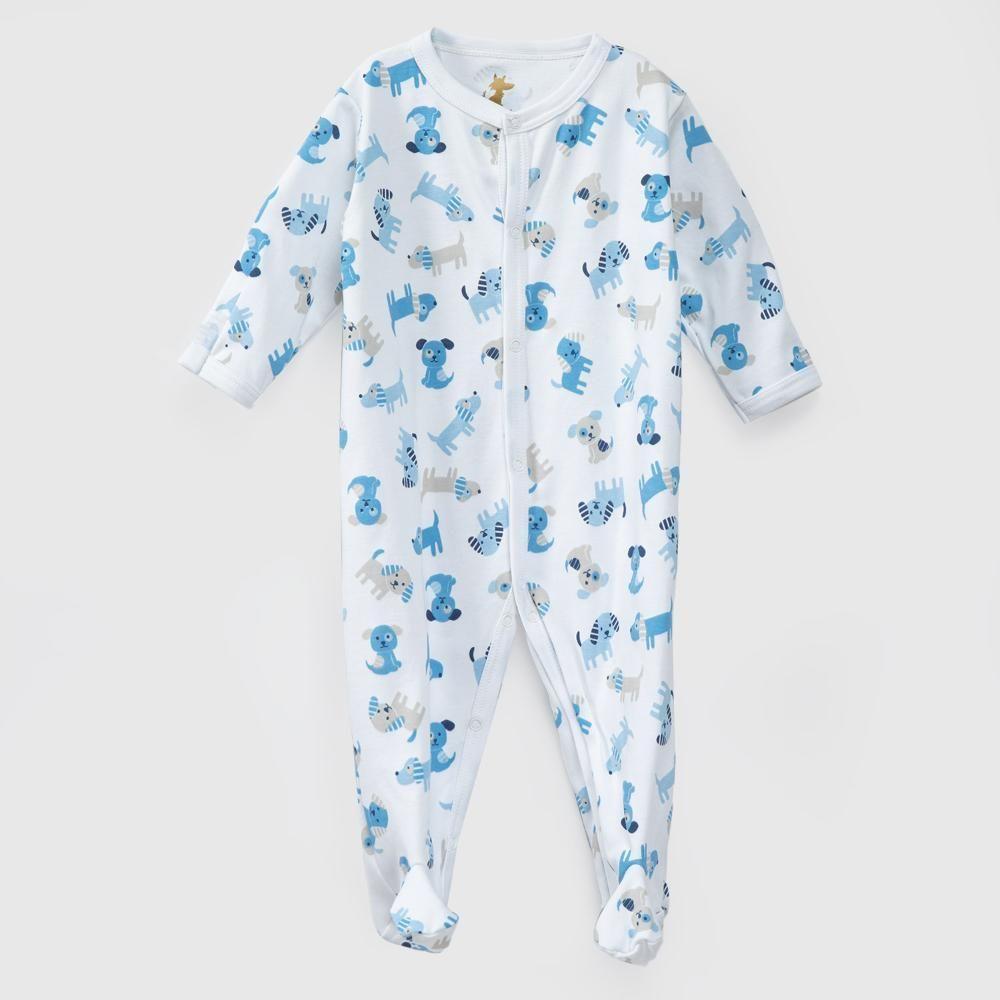 Enterito blanco perritos algodón peruano-0