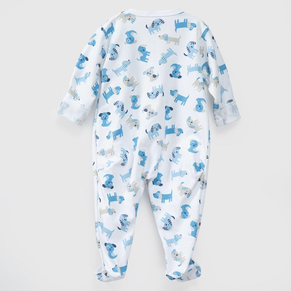 Enterito blanco perritos algodón peruano-1