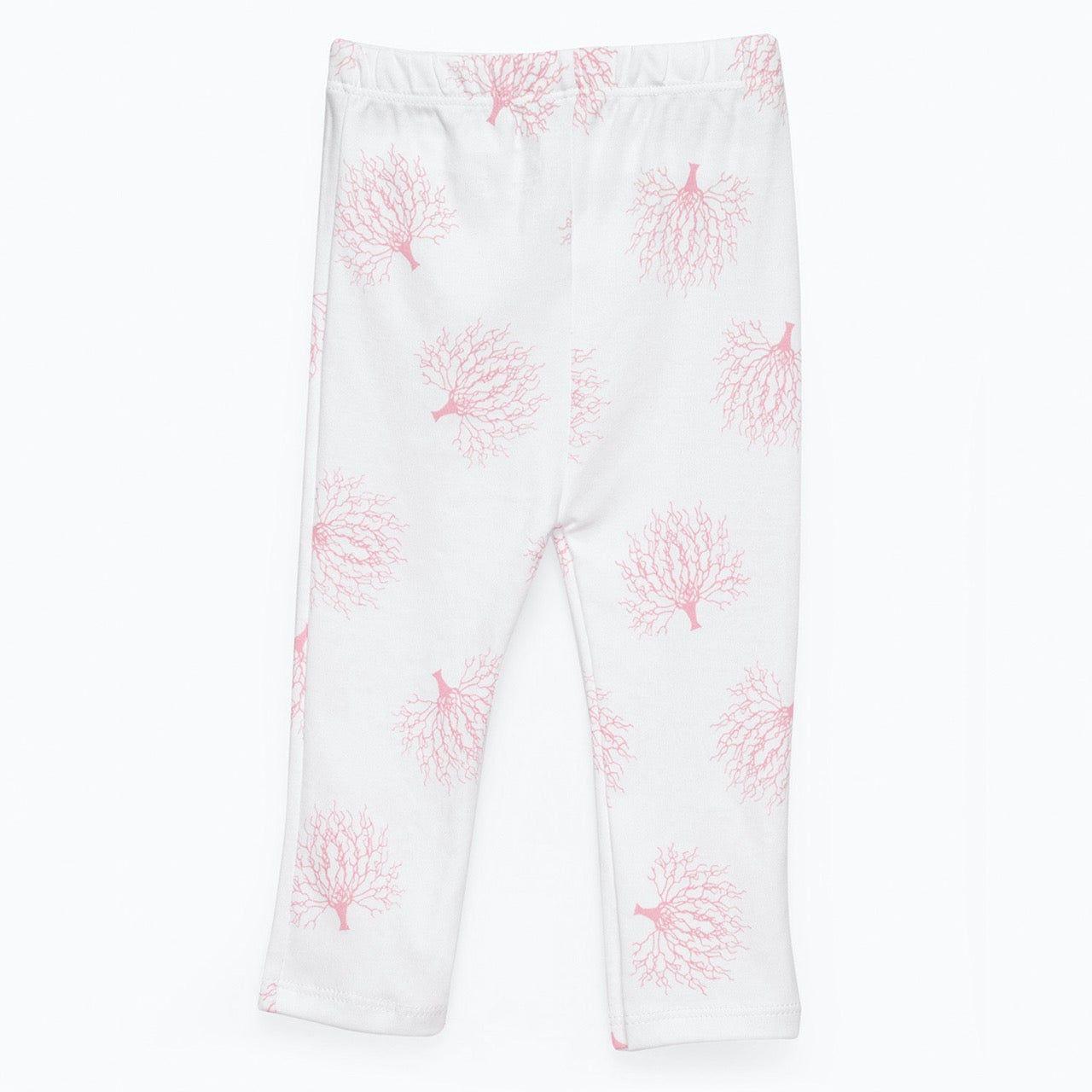 PIJAMA ROSADO RAMAS ALGODÓN PERUANO-2