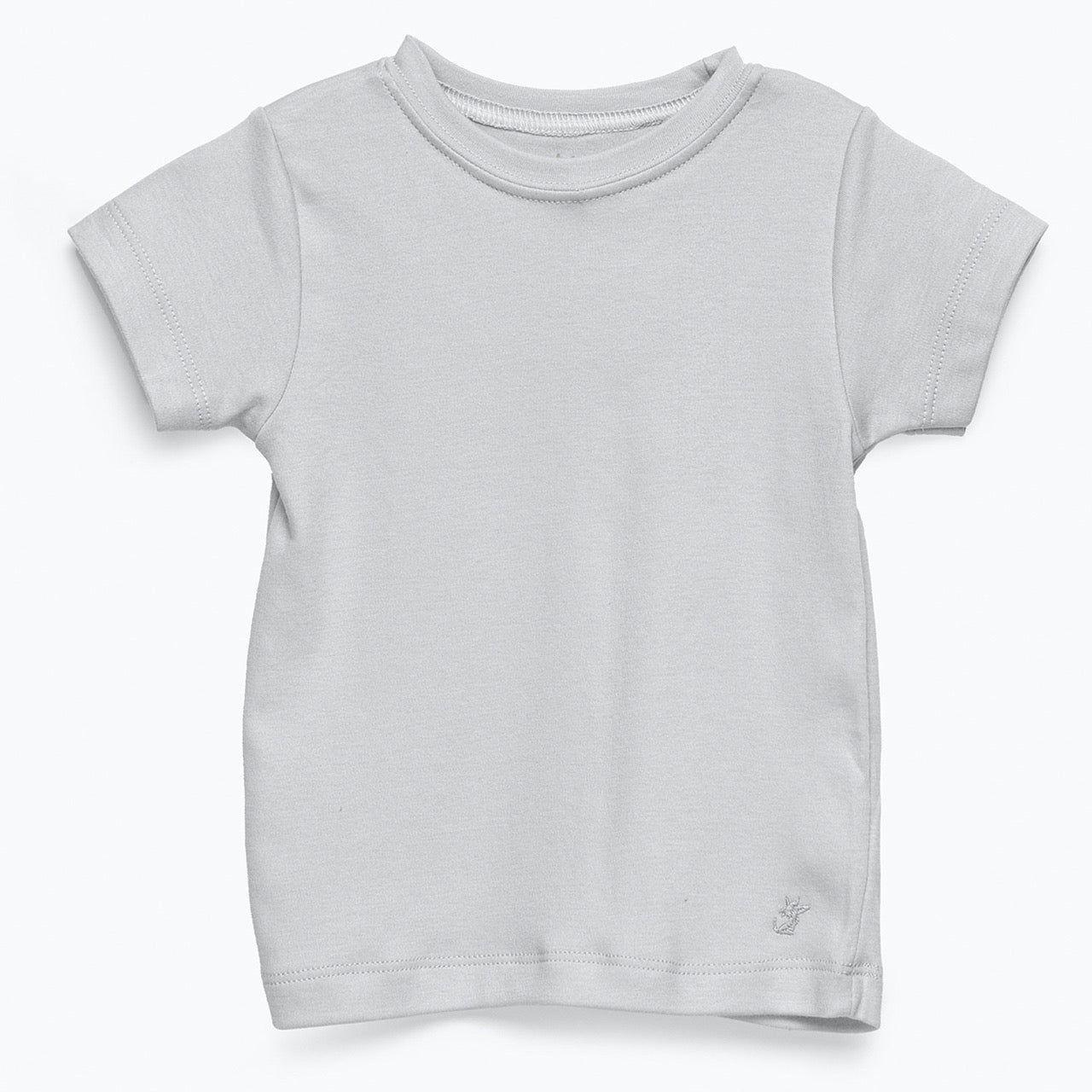 PIJAMA GRIS RAMAS ALGODÓN PERUANO-1