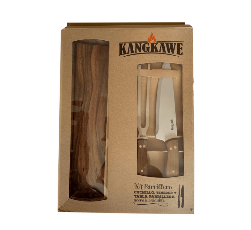 SET PARRILLERO TABLA + CUCHILLO Y TENEDOR-4