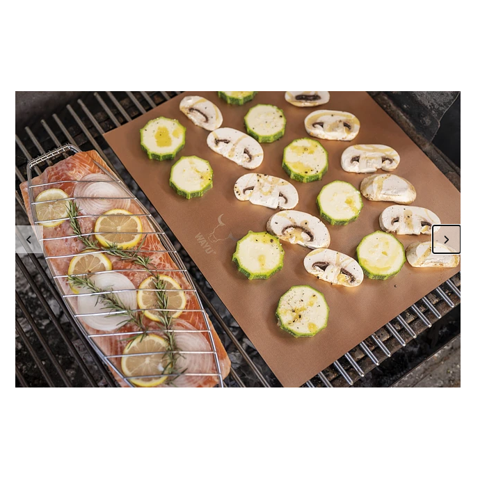 Set 2 Piezas Bbq Mat Wayu-3