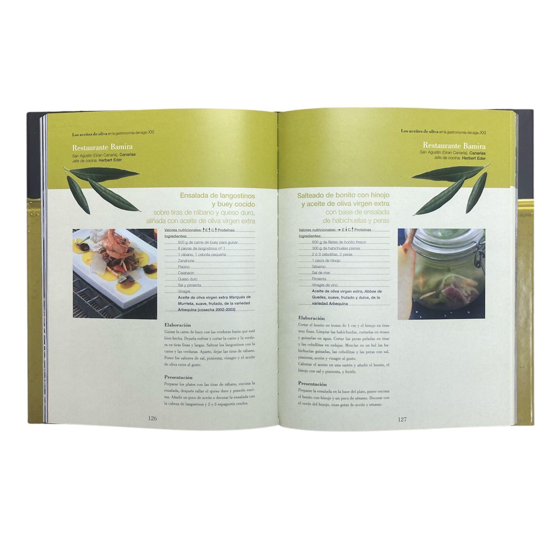 LOS ACEITES DE OLIVA EN LA GASTRONOMIA DEL SIGLO XXI-2