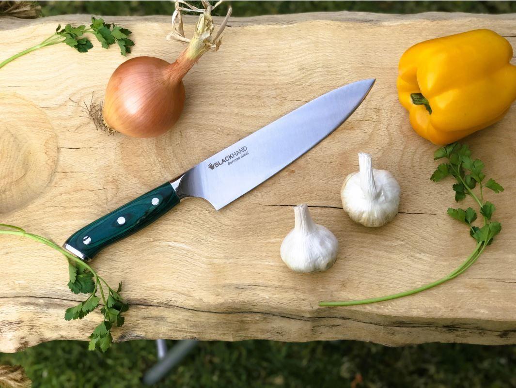 CUCHILLO CHEF 8" PUELO-2