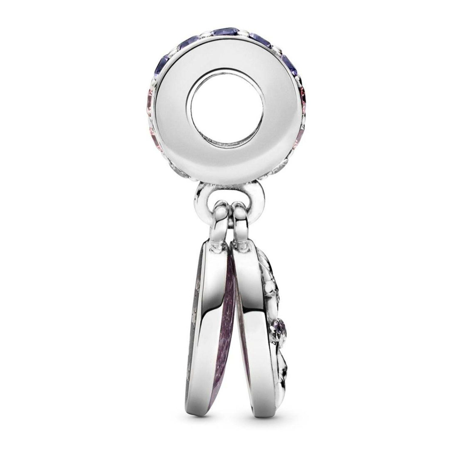 Dije Colgante Charm Amor Infinito Plata 925-1