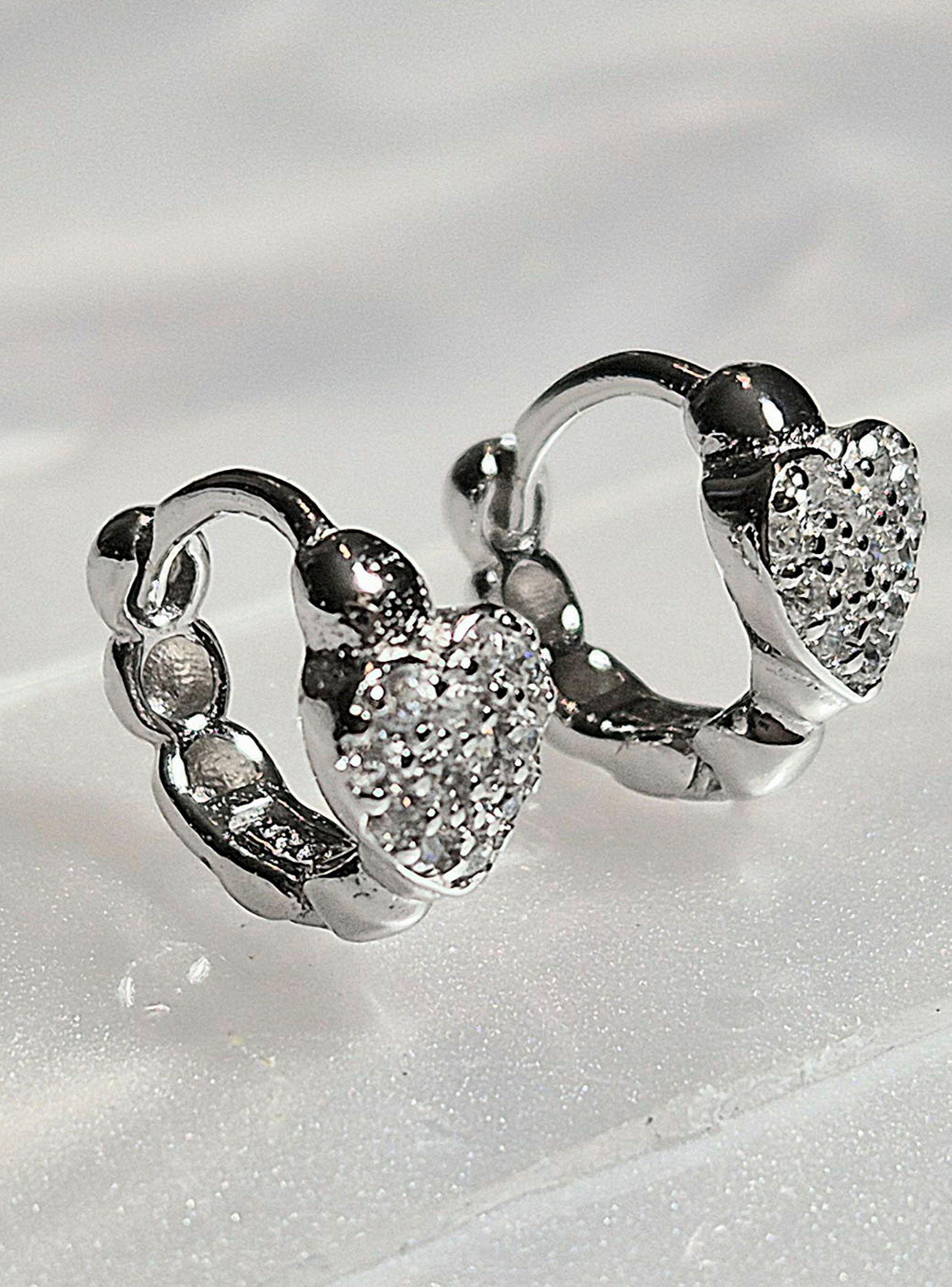 Aro Argolla con Coraz n microcircones Plata 925-1