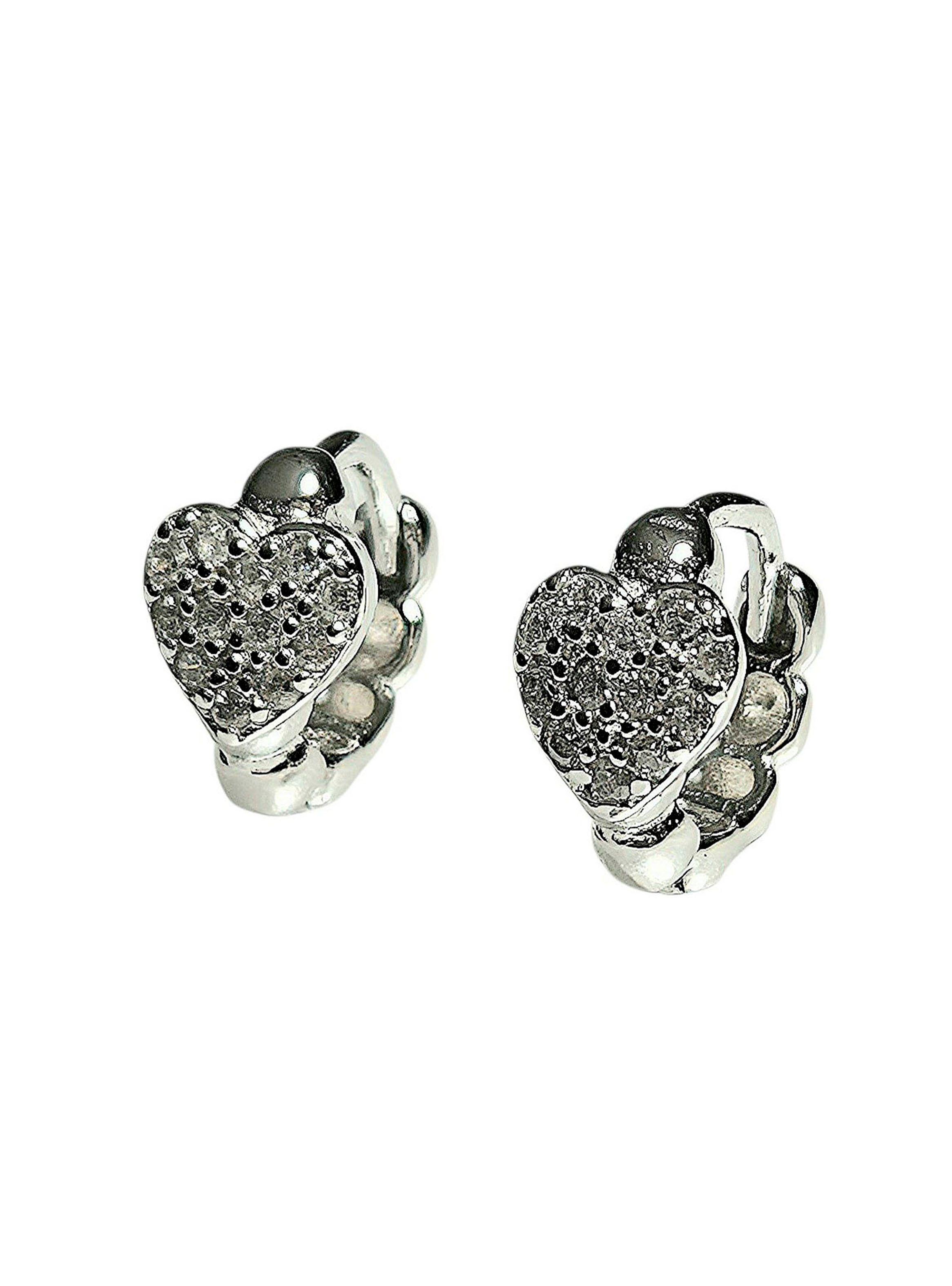 Aro Argolla con Coraz n microcircones Plata 925-2