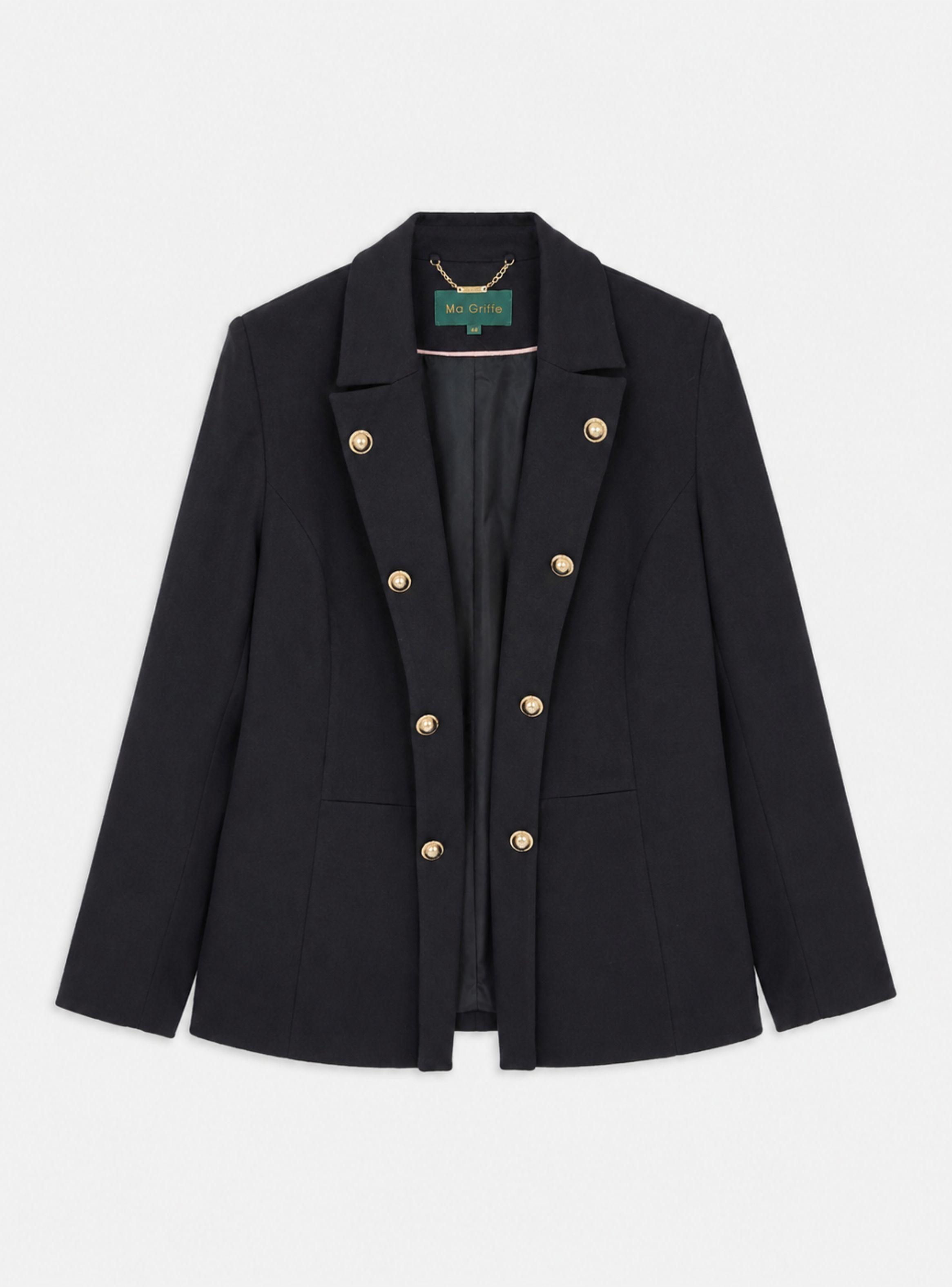 Blazer Ma Griffe 160022800 Negro-2