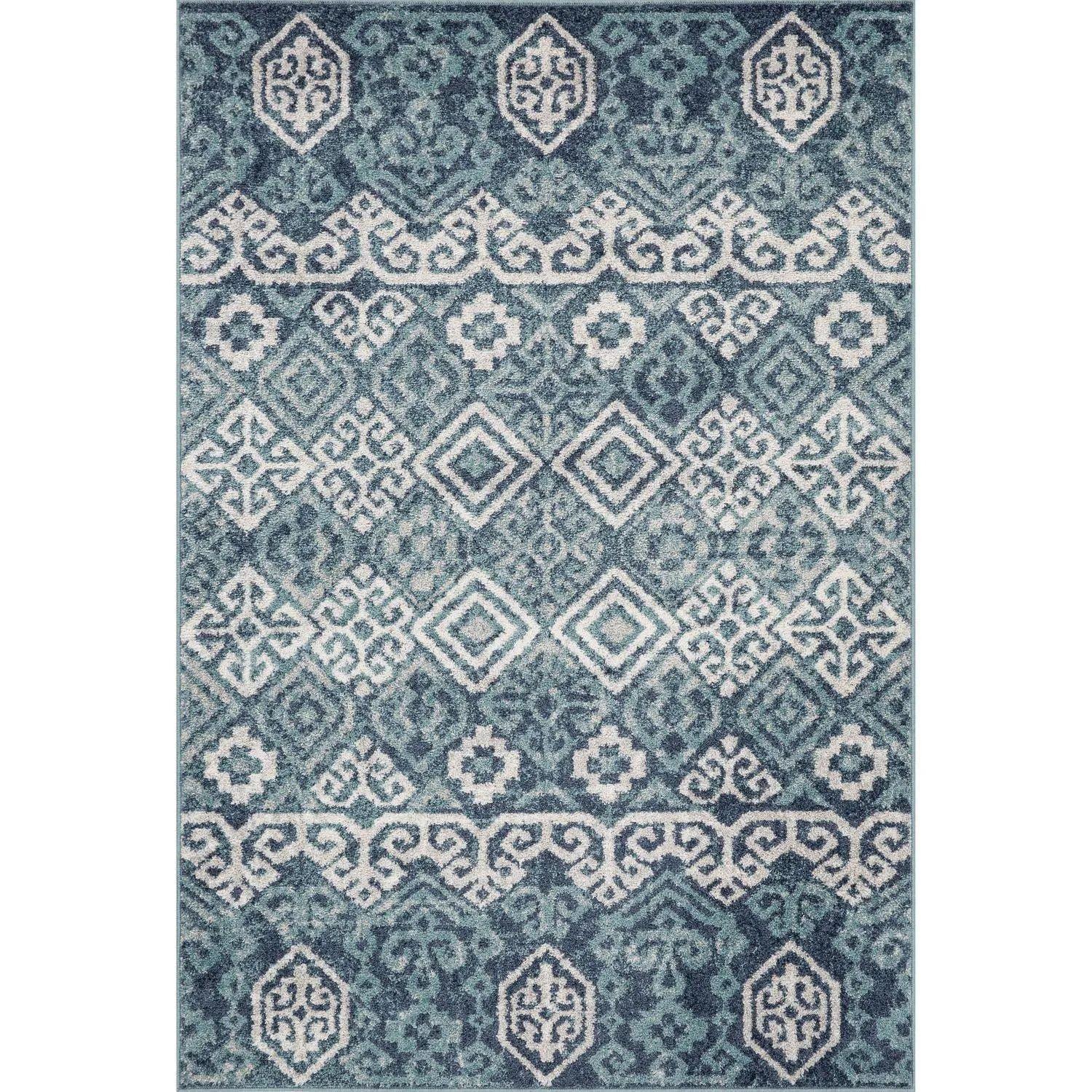 Alfombra Calgary Polipropileno Azul 160 X 235 CM-0