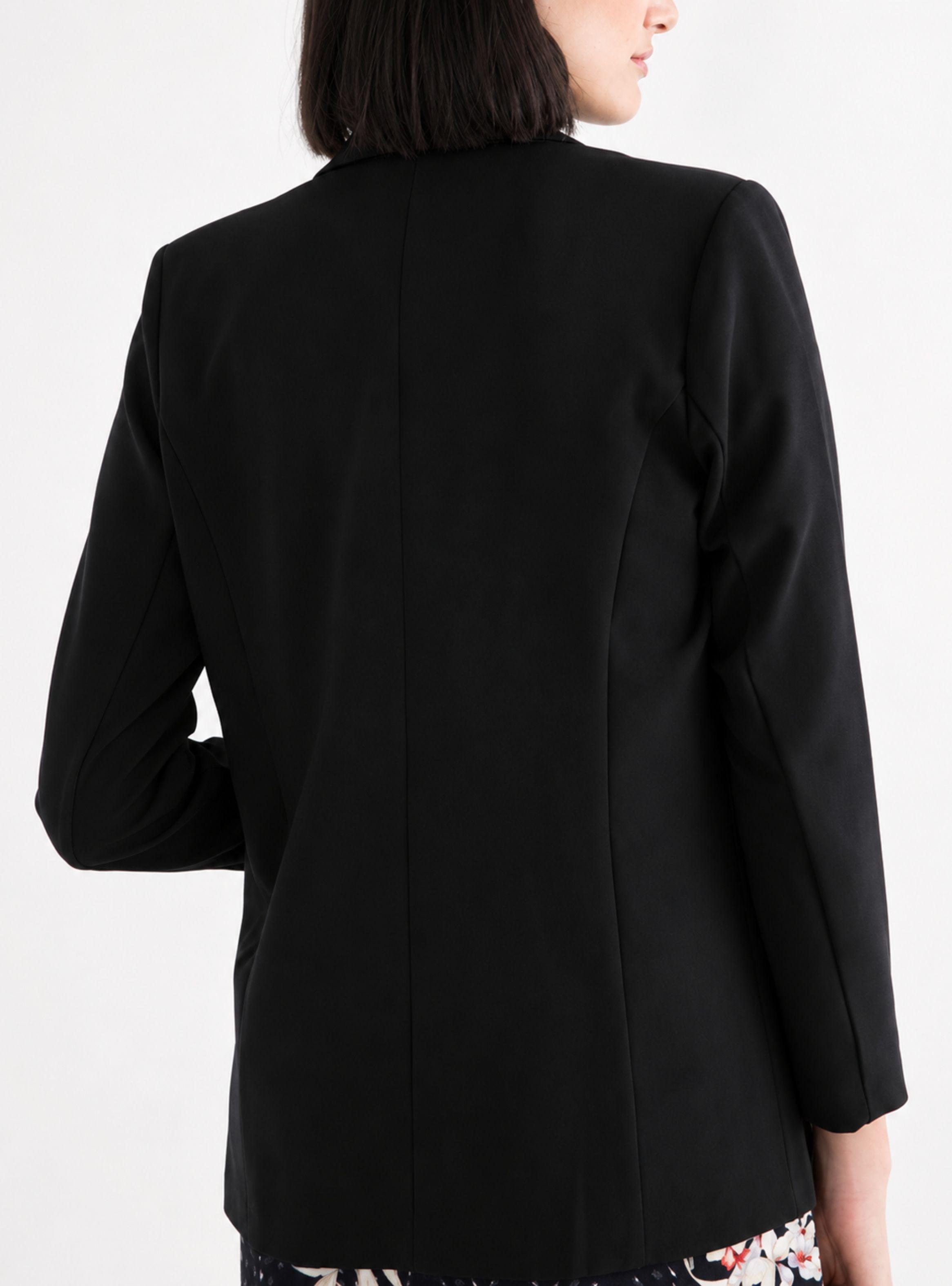 Blazer Brigitte Naux Bingo Negro-2