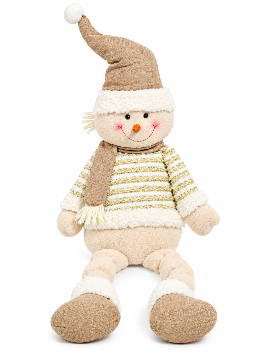 Muñeco de Navidad Snowman con Caja Gold 107 CM-3