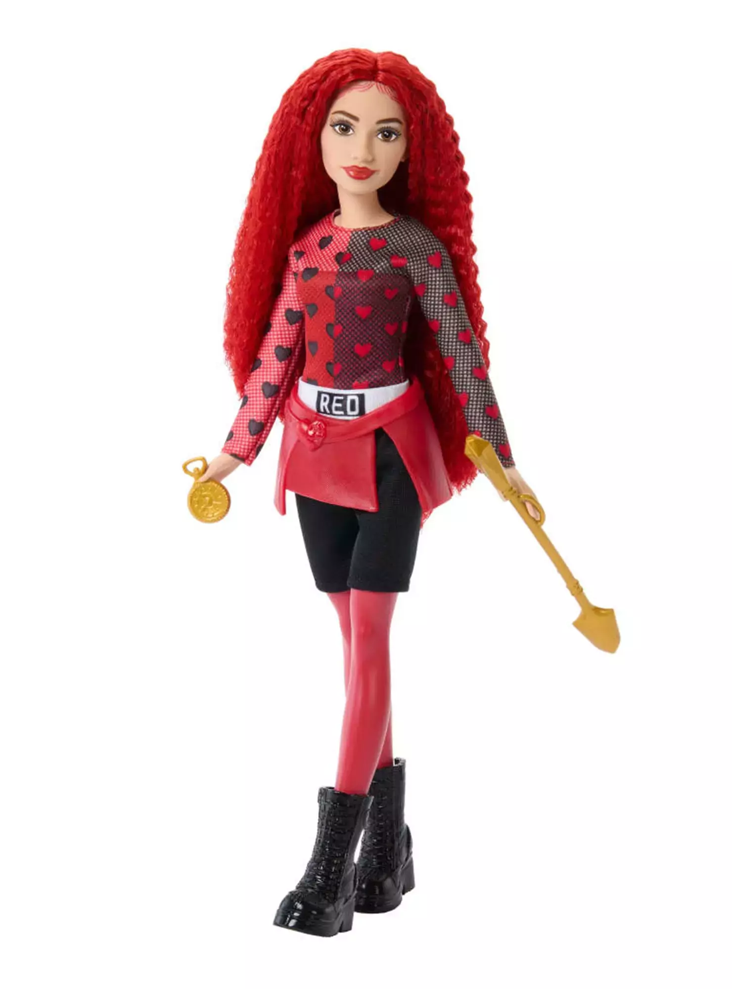 Mu eca Disney Descendants El Libro Encantado Red Princesas-2