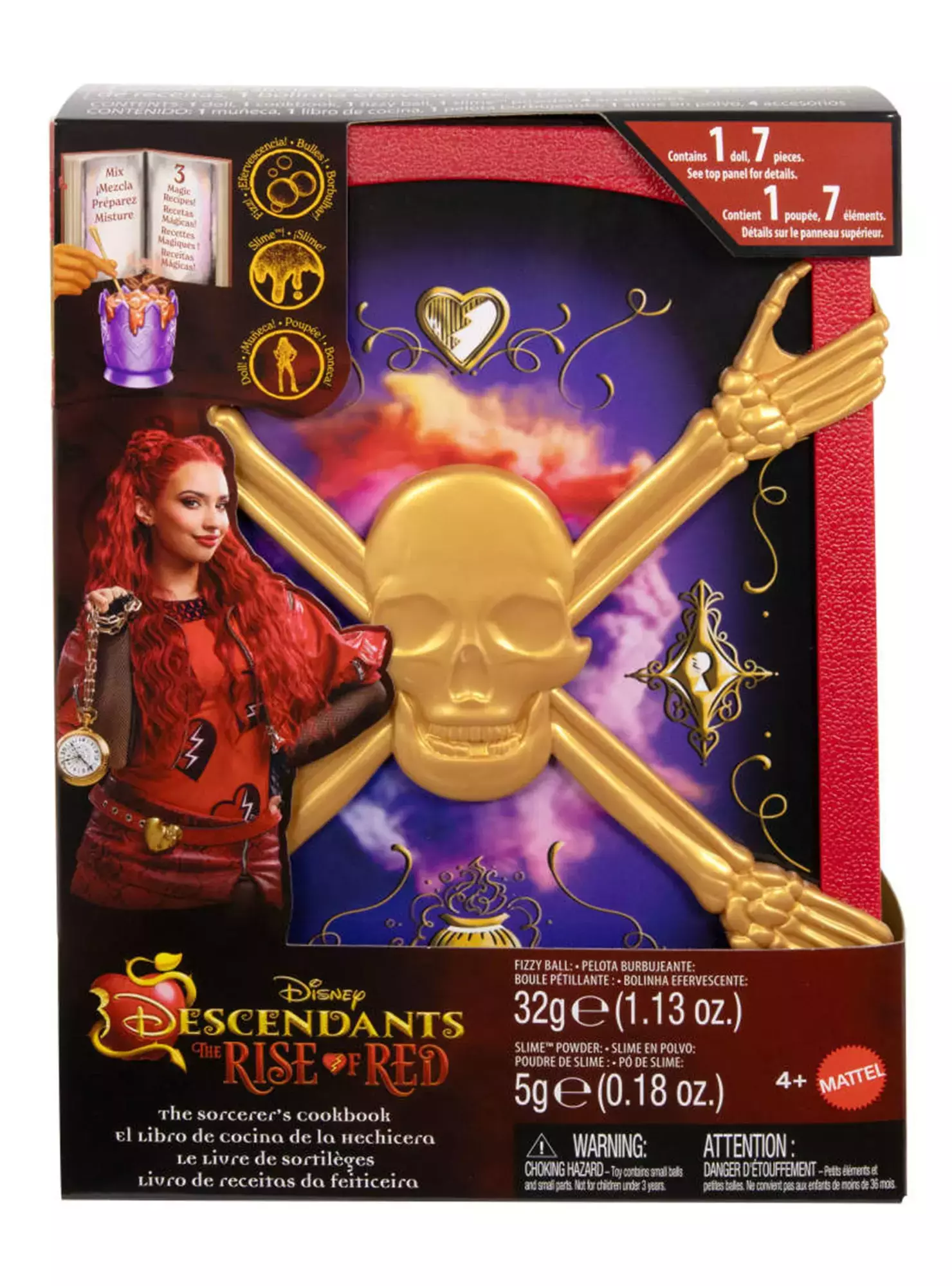 Mu eca Disney Descendants El Libro Encantado Red Princesas-3