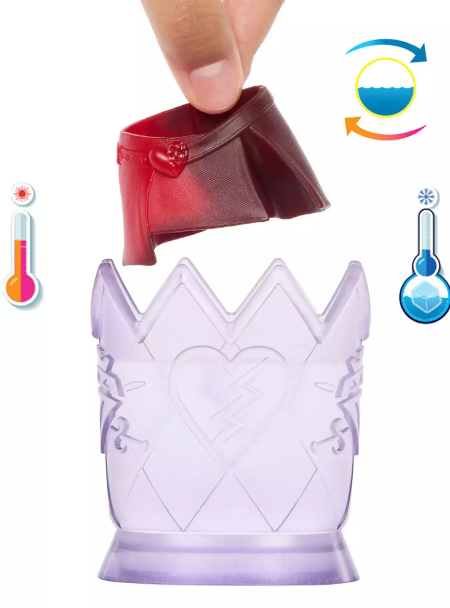 Mu eca Disney Descendants El Libro Encantado Red Princesas-4