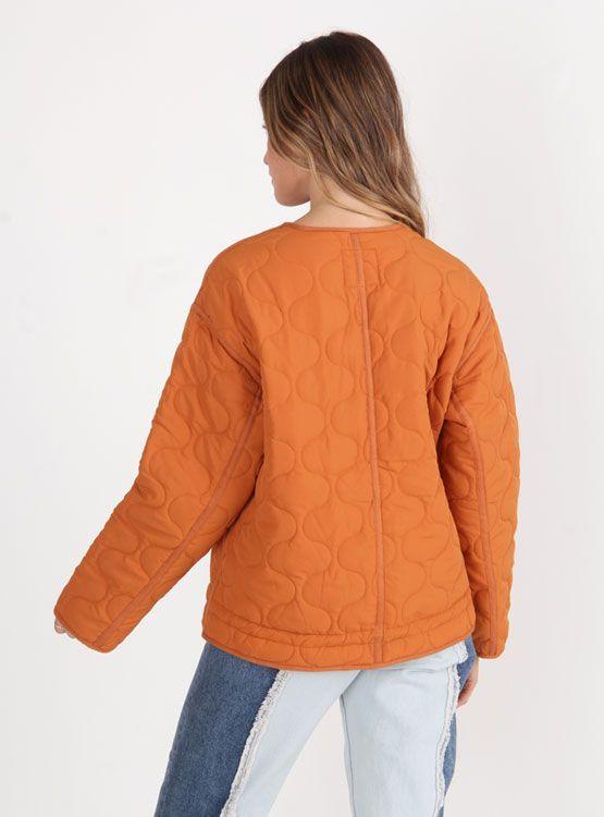 Chaqueta Index Corta Beoad Camel-1