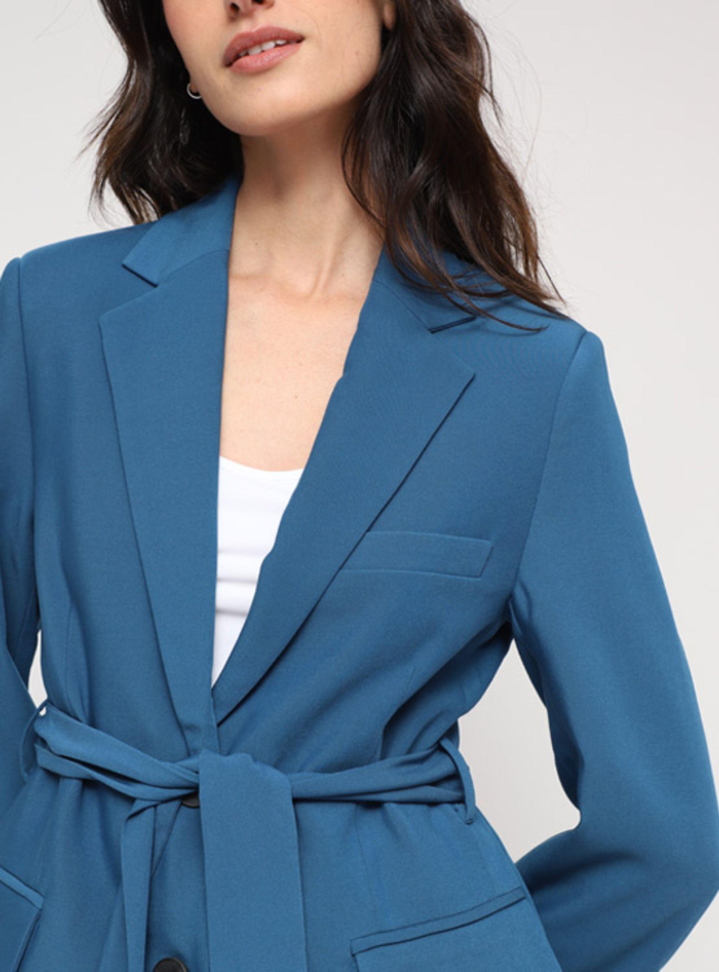 Blazer Cacharel Cinta Azul-2