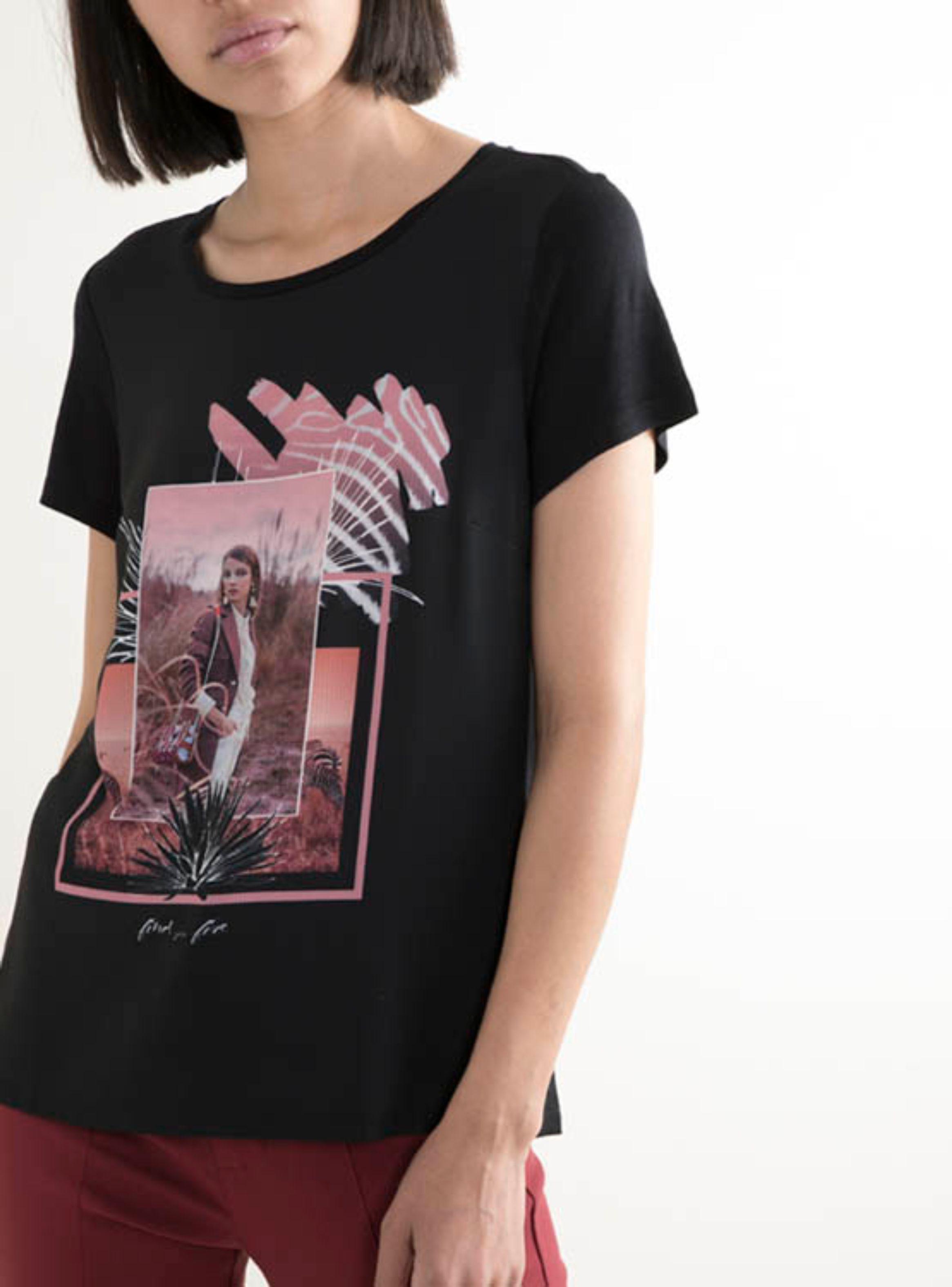 Polera Marquis Moneda Negro-1