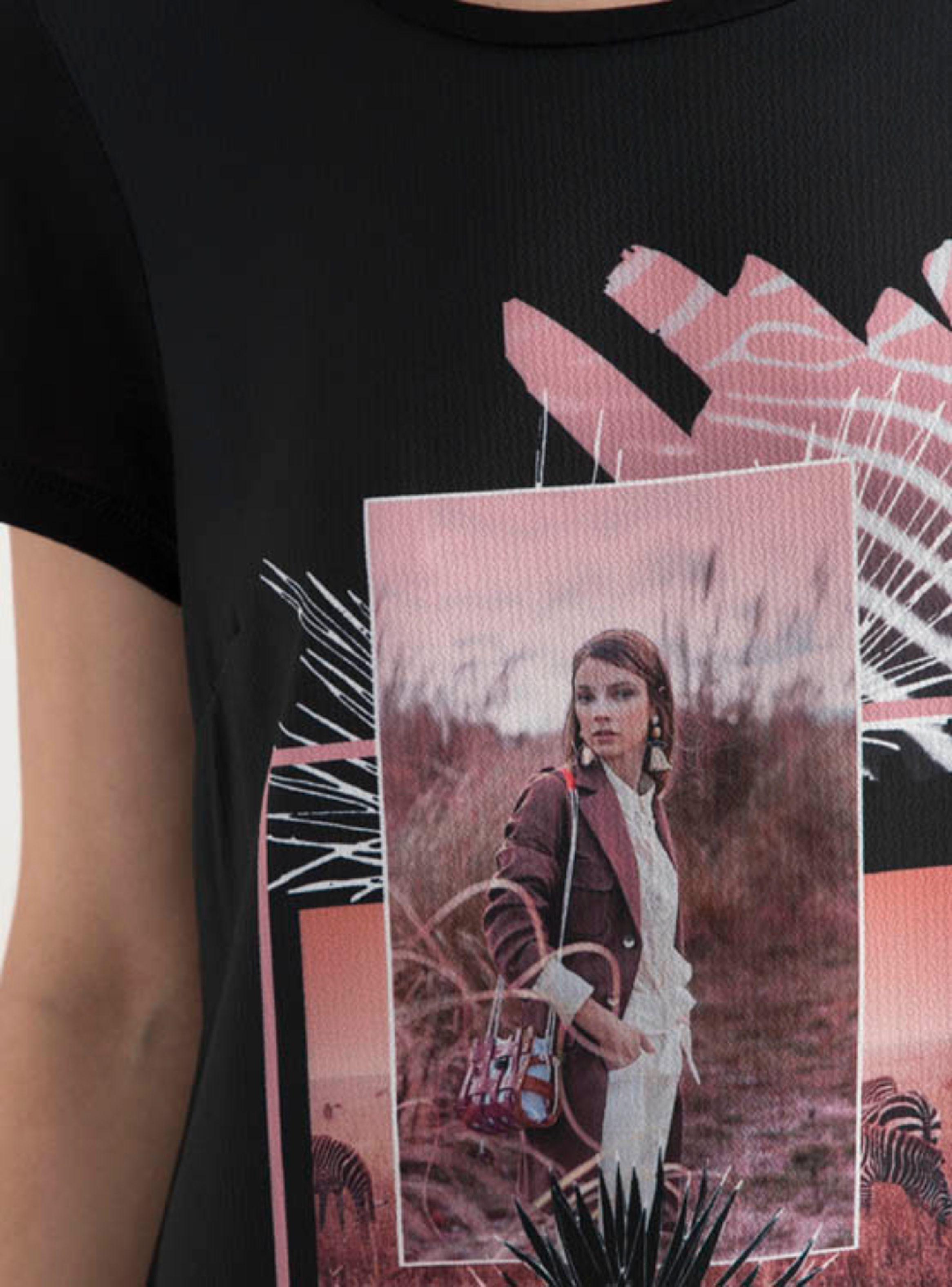 Polera Marquis Moneda Negro-3