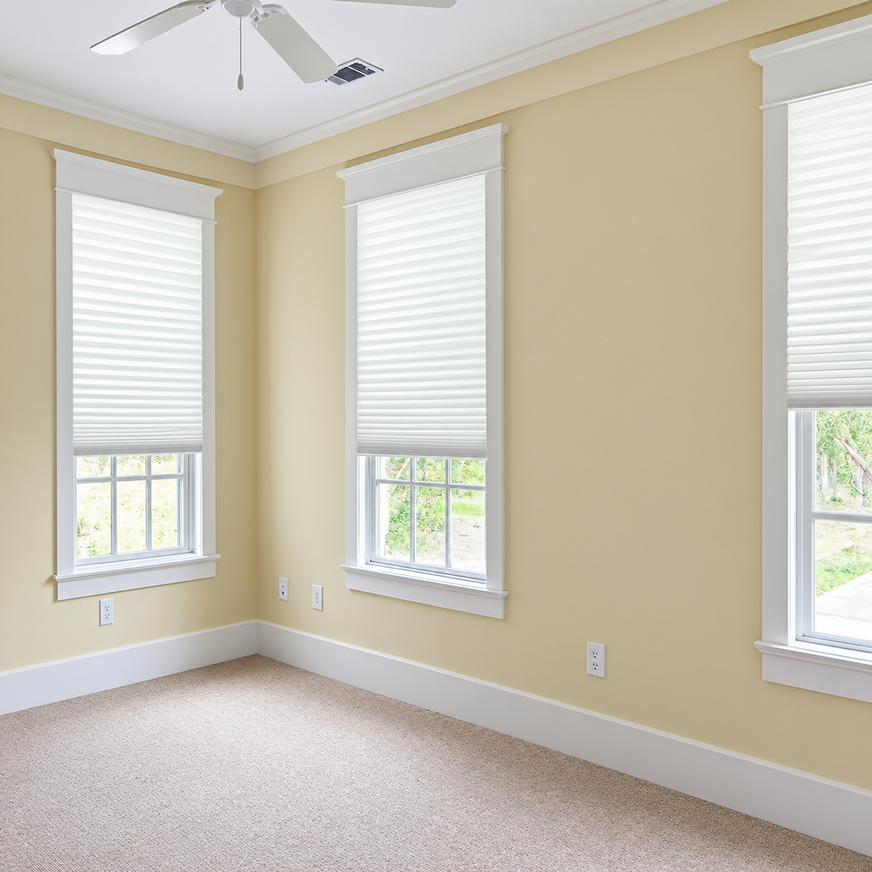 Cortina Roller Papel Blanca 90 X 180 CM-4