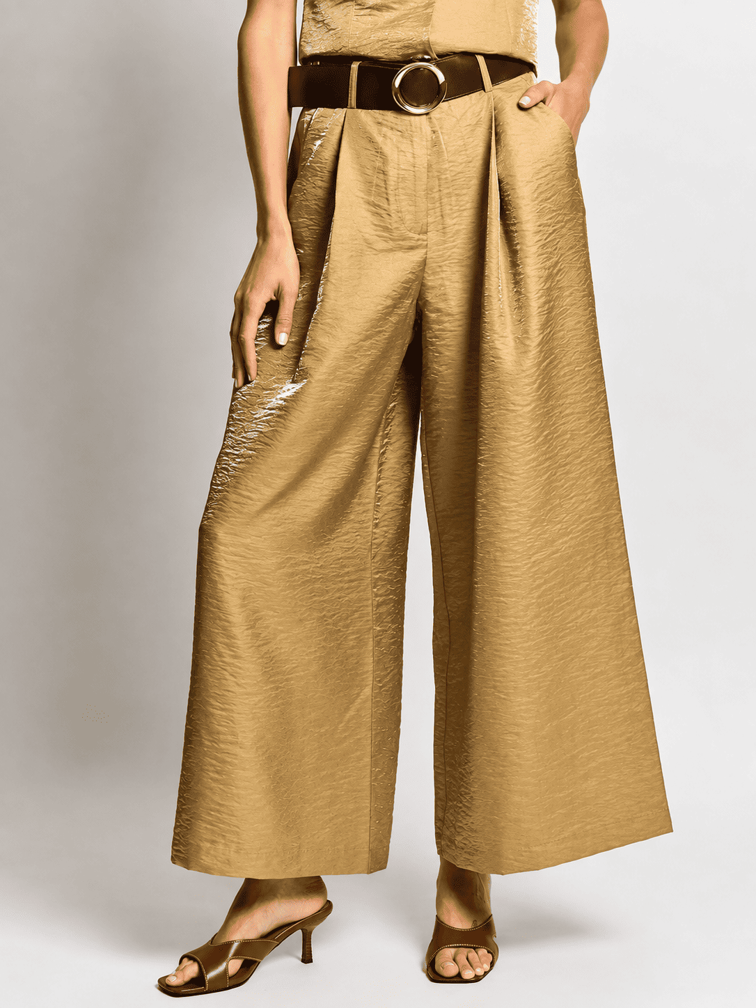 Pantalon Marquis Sastrero Dorado-0