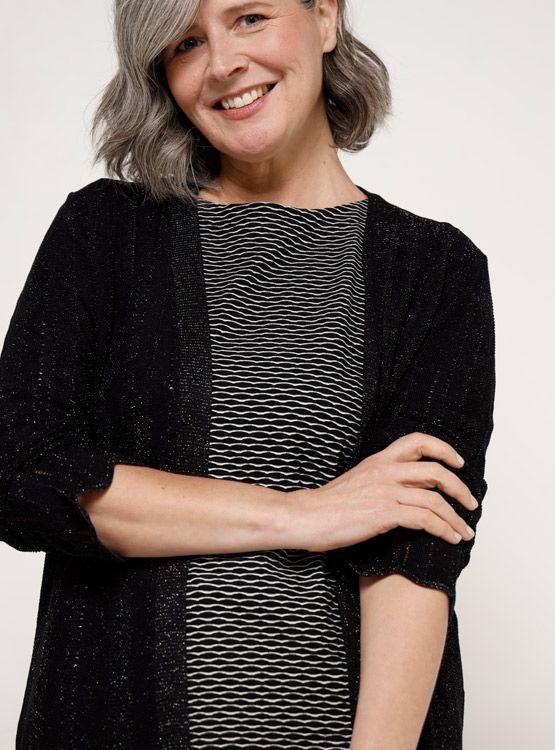 Sweater Cacharel Calado Negro-2