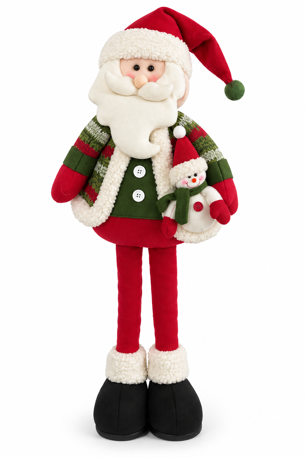 Muñeco de Navidad Extendible Kitem Santa 100 CM-0