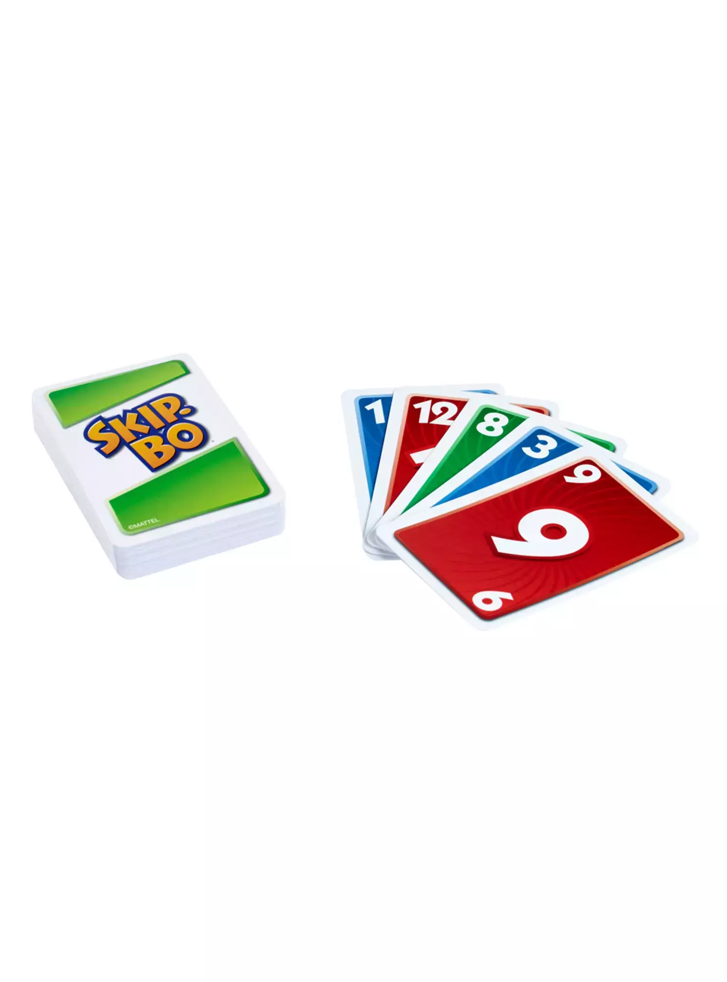 Juego De Cartas Skip bo Mattel Games-3